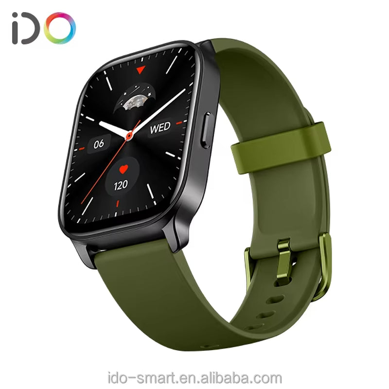 Discover the Ultimate 2025 Smart Watch IDW17: Full Touch 2.01" Screen with Bluetooth Calling, Heart Rate Monitoring, and More!