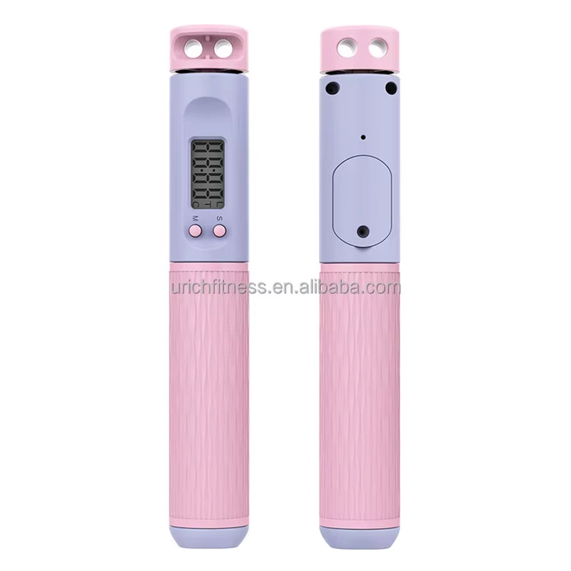 Experience Ultimate Fitness with the Intelligent Digital Jump Rope: Smart Counting, Customizable Features, and Durable Design for Effective Workouts