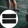 2X Pull up Bar Cushion Grips anti Slip Soft Cover Pads for Dumbbell Barbell Exercise Equipment Doorway Chin up Bar Gymnastic