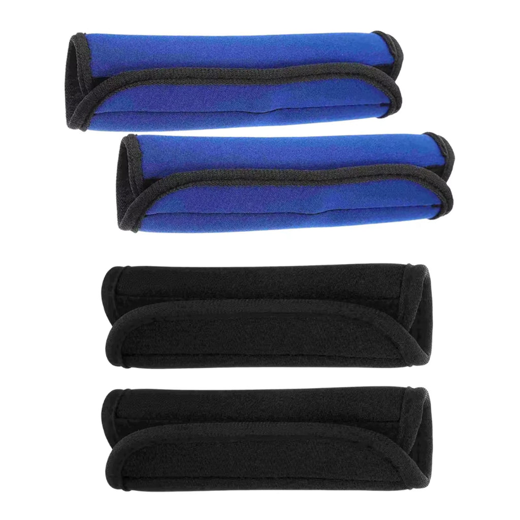 2X Pull up Bar Cushion Grips anti Slip Soft Cover Pads for Dumbbell Barbell Exercise Equipment Doorway Chin up Bar Gymnastic
