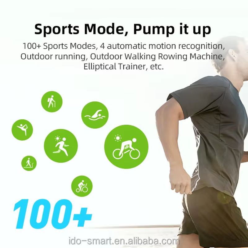 Discover the Ultimate 2025 Smart Watch IDW17: Full Touch 2.01" Screen with Bluetooth Calling, Heart Rate Monitoring, and More!