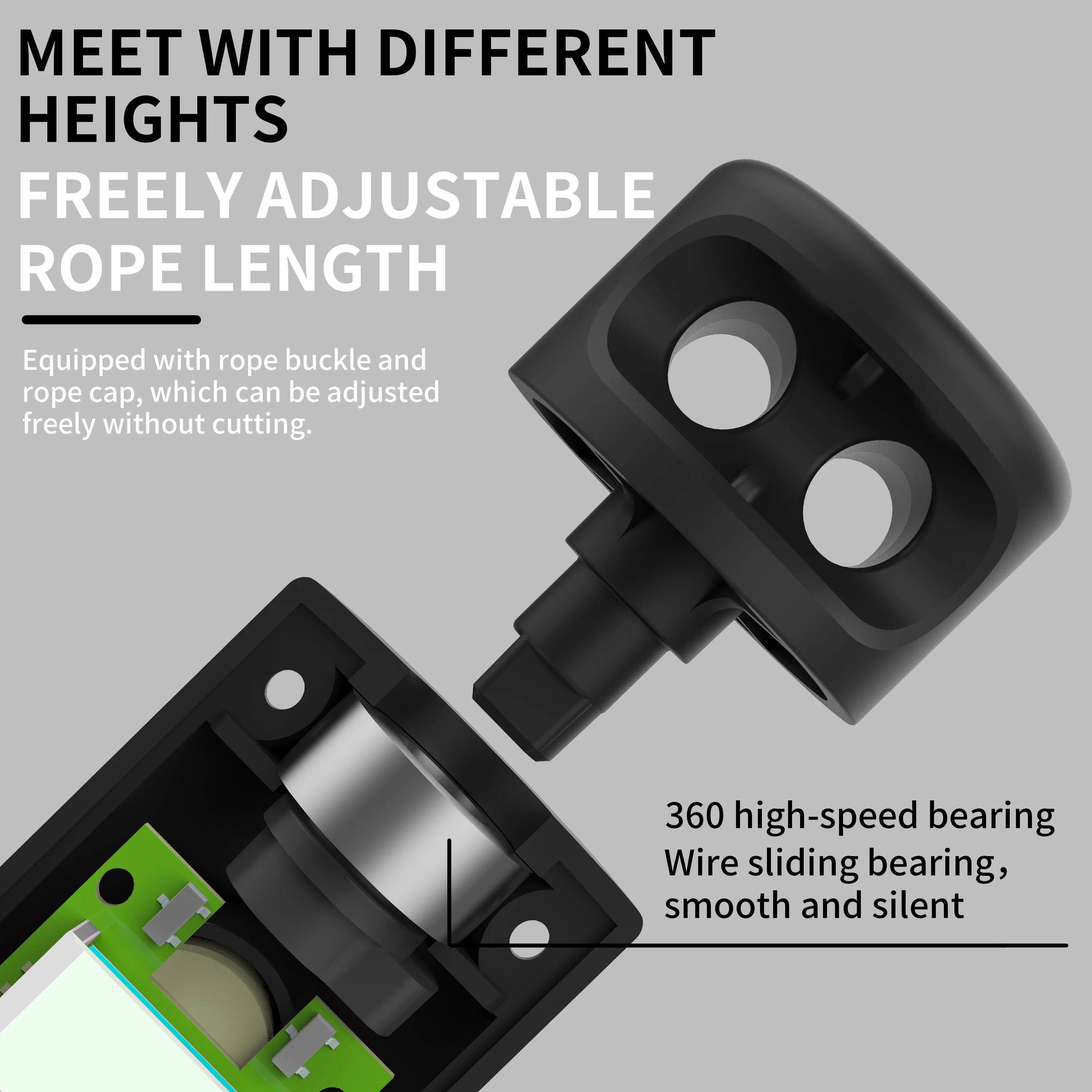 Experience Ultimate Fitness with the Intelligent Digital Jump Rope: Smart Counting, Customizable Features, and Durable Design for Effective Workouts