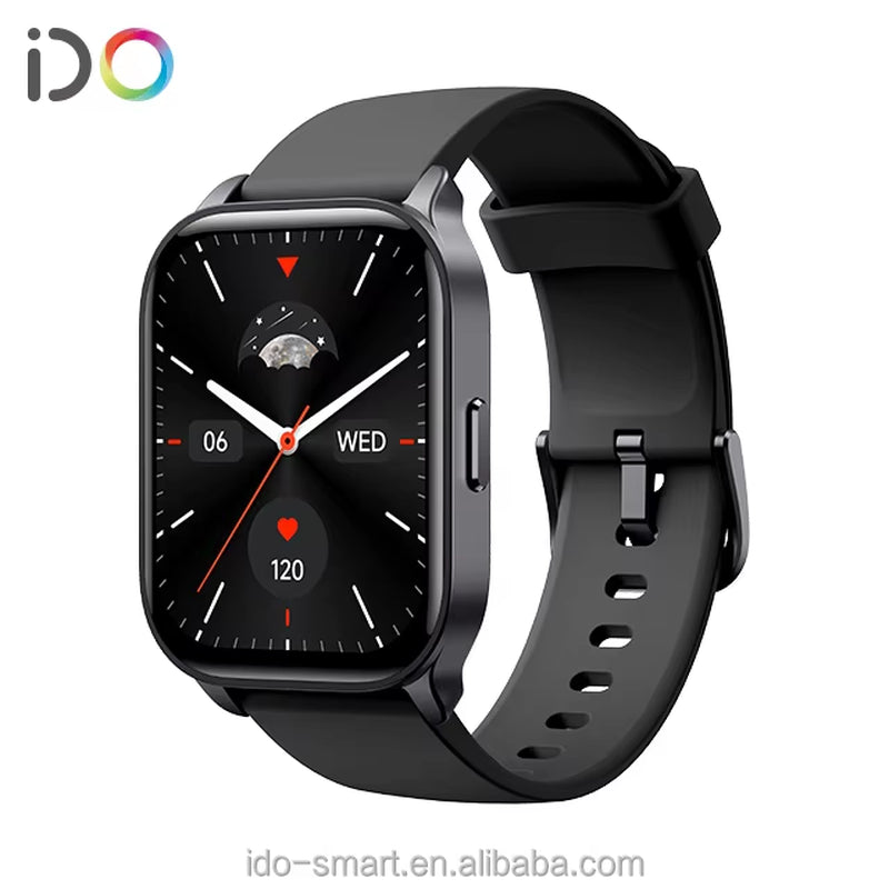 Discover the Ultimate 2025 Smart Watch IDW17: Full Touch 2.01" Screen with Bluetooth Calling, Heart Rate Monitoring, and More!