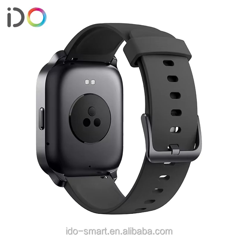 Discover the Ultimate 2025 Smart Watch IDW17: Full Touch 2.01" Screen with Bluetooth Calling, Heart Rate Monitoring, and More!